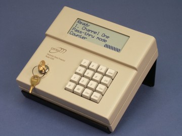 Certex Model 3200 is the most comprehensive Check Writing Solution available today. It combines the features of a Stand Alone Checkwriter and a computer interface check protector, signer in one unit