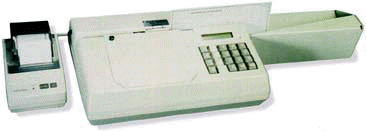 Designed by the Banking Industry for their Branches and their Customers with Large Number of Daily Checks for Deposit, the E2000 is proving to be the System of Choice. High Speed, Rugged Reliability, Ease of Use, Programming Simplicity, Infinite Memory, Unequaled Operator Keyboard accuracies and Journal Trial Completeness are all Standard. Manufactured in the United States of America it comes with the Industries Longest Overall Warranty and Lifetime Guarantee of the Print Hammer.